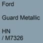 Preview: Ford, Guard Metallic, HN / M7326.